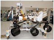 Curiosity vehicle
